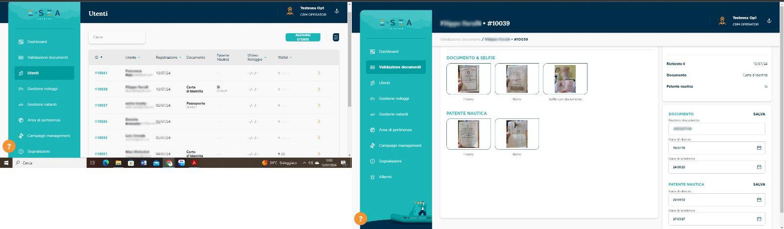 CRM — KYC & Compliance